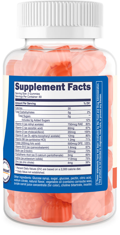 Nutricost Kids Multivitamin Gummies (120 Gummies)