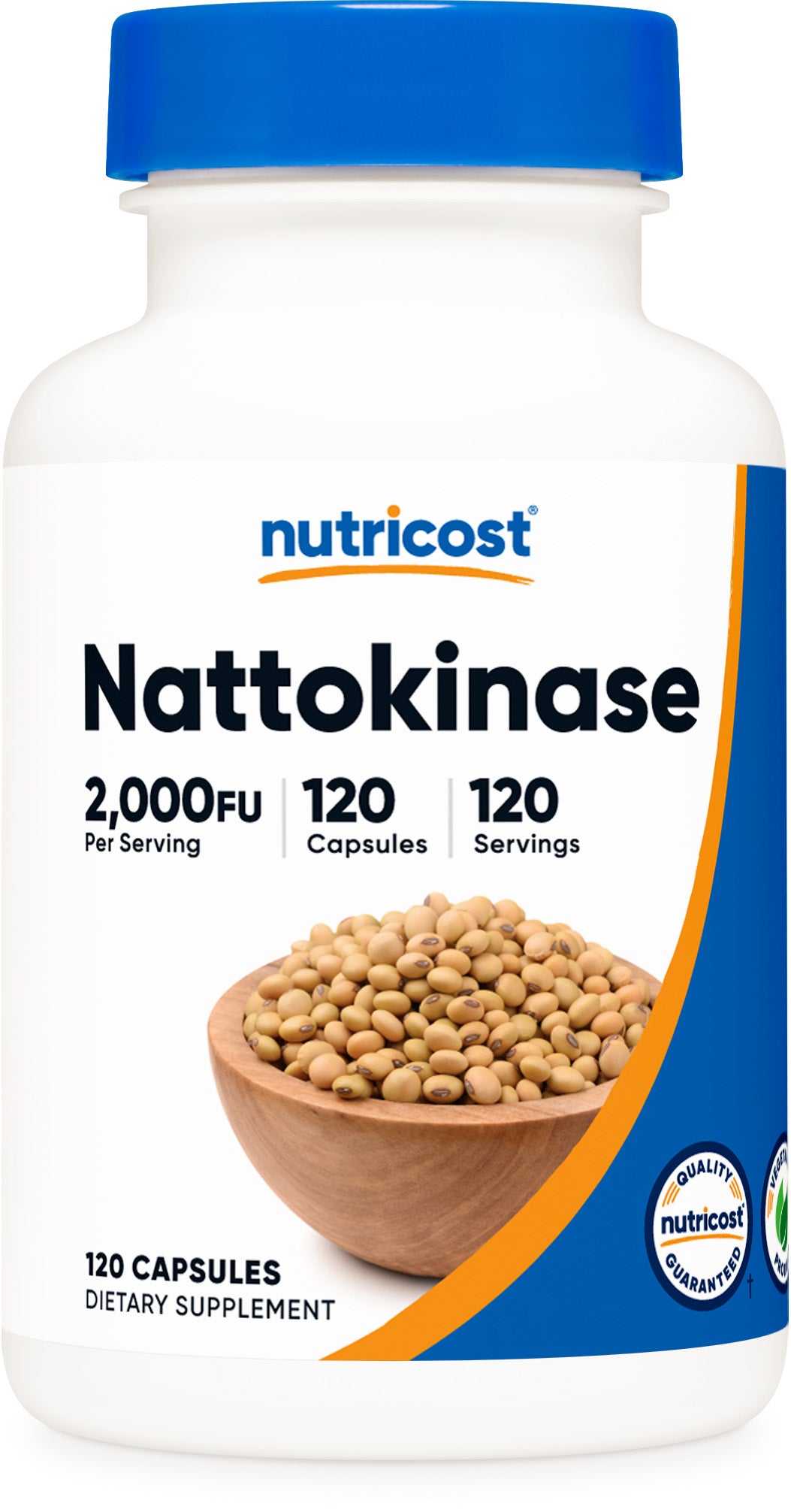 Nutricost Nattokinase 2,000 FU (100 MG) (120 Capsules)