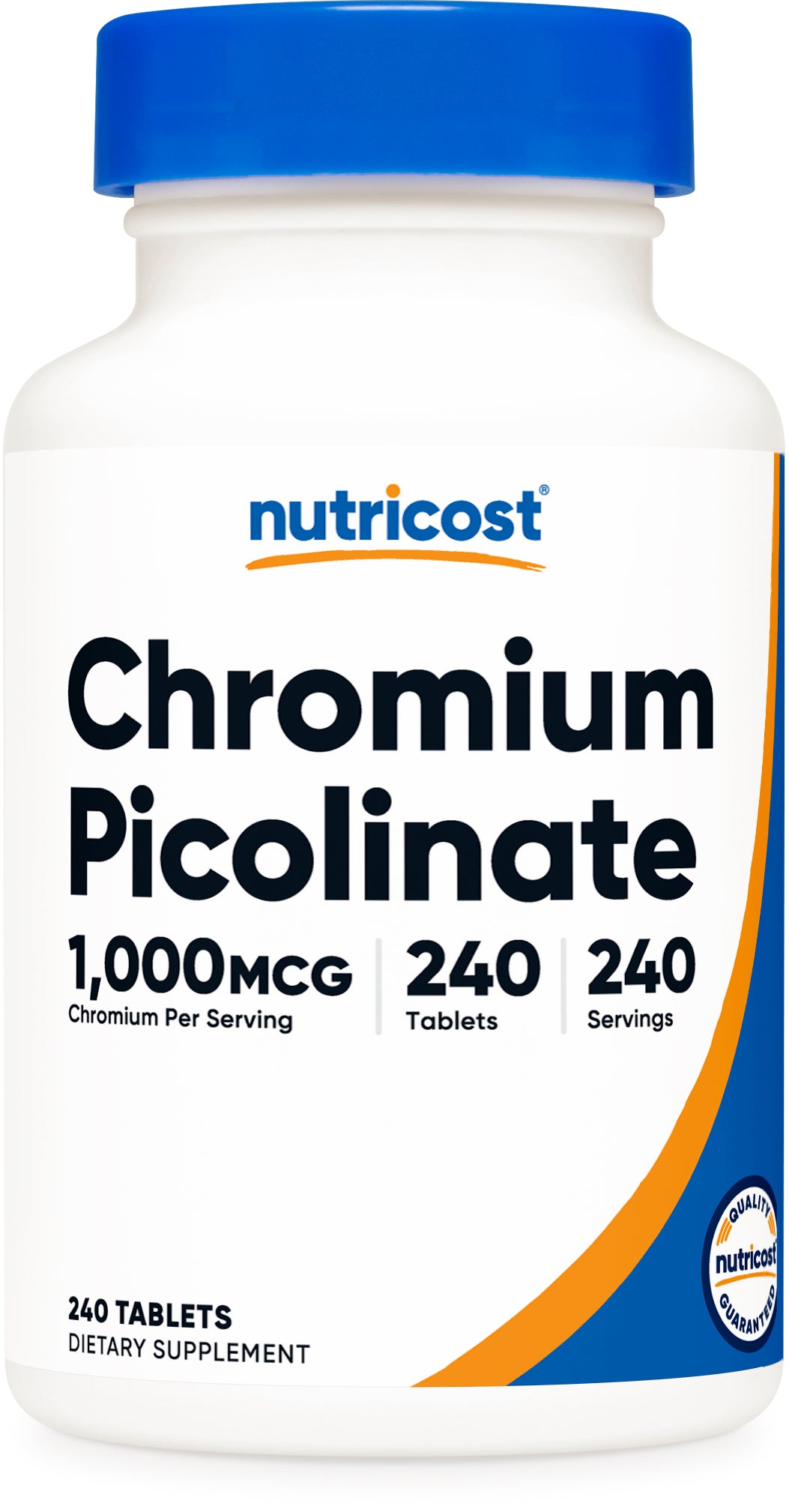 Nutricost Picolinate (1,000 MCG) (240 Tabs)