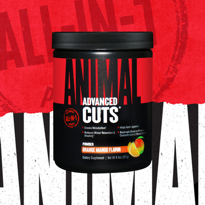 Animal Cuts Powder Orange Mango