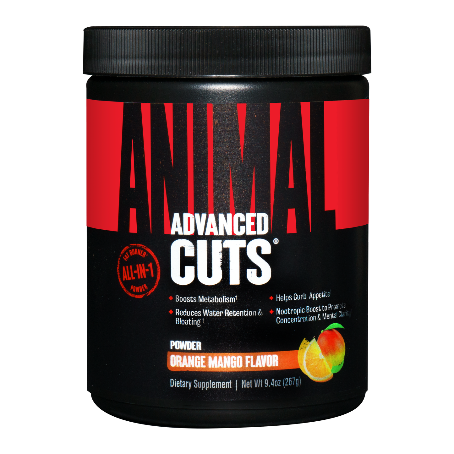 Animal Cuts Powder Orange Mango