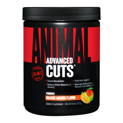 Animal Cuts Powder Orange Mango