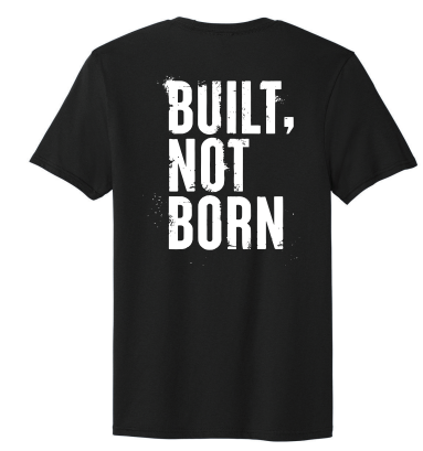 Animal Built Not Born Tee Black