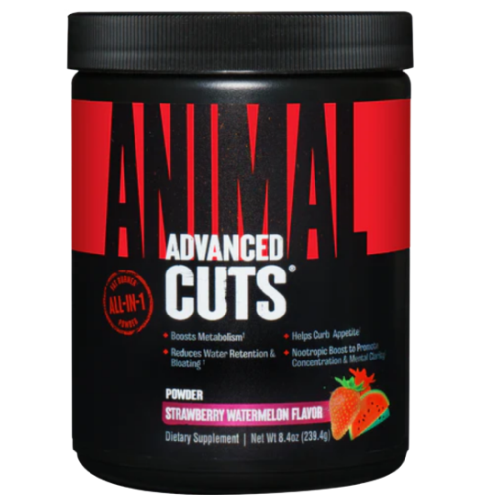 Animal Cuts Powder Strawberry Watermelon