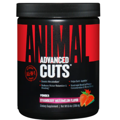 Animal Cuts Powder Strawberry Watermelon