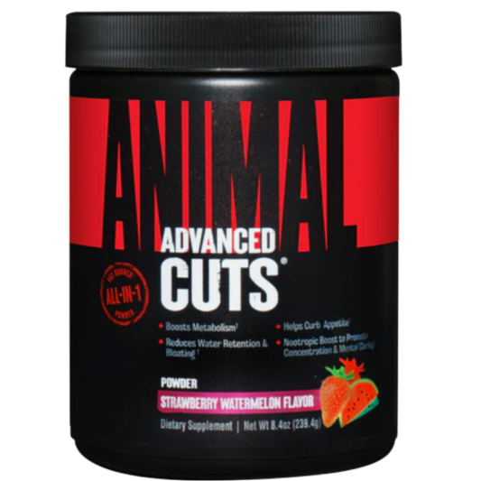 Animal Cuts Powder Strawberry Watermelon