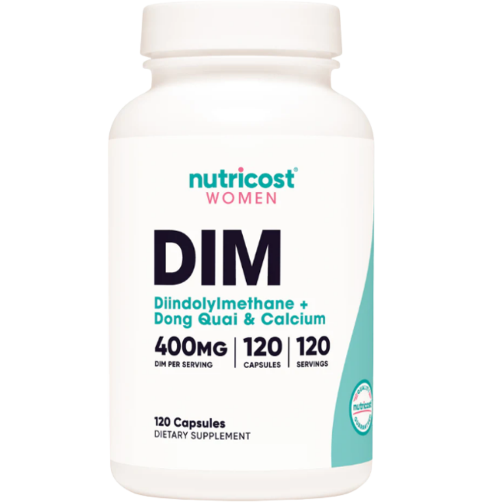 Nutricost DIM for Women Capsules (400 MG) (120 Capsules)