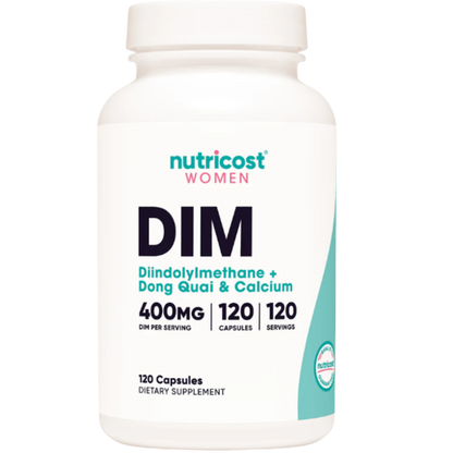 Nutricost DIM for Women Capsules (400 MG) (120 Capsules)