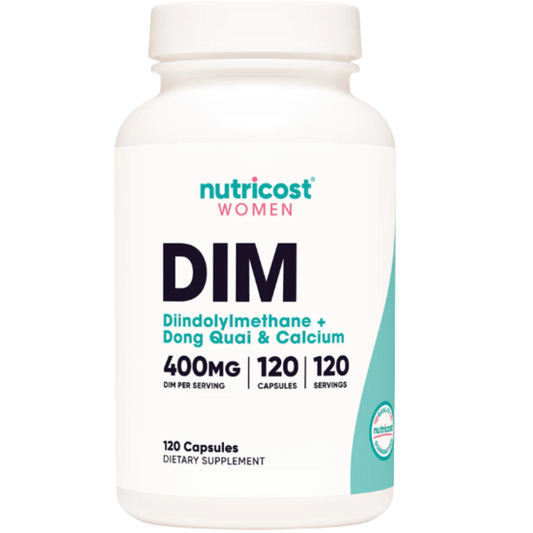 Nutricost DIM for Women Capsules (400 MG) (120 Capsules)