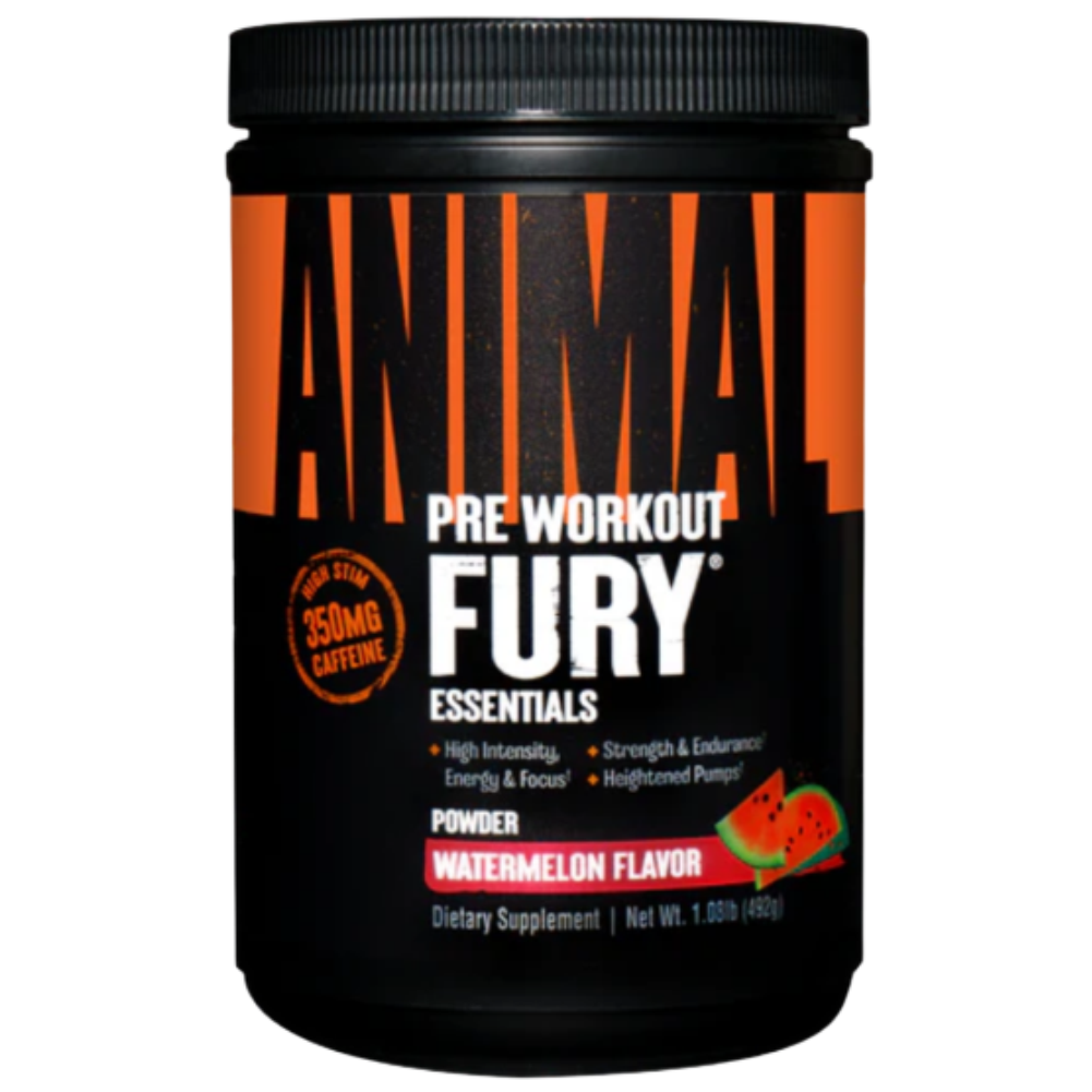 Animal Fury Pre Workout Watermelon