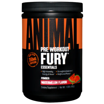 Animal Fury Pre Workout Watermelon