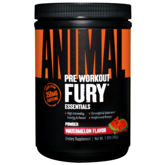 Animal Fury Pre Workout Watermelon