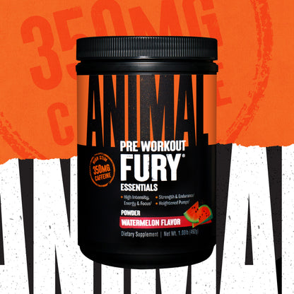 Animal Fury Pre Workout Watermelon