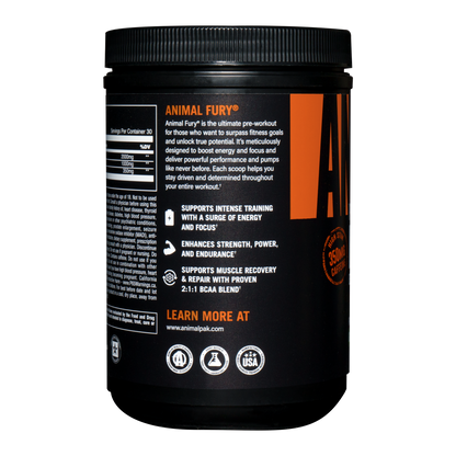 Animal Fury Pre Workout Watermelon