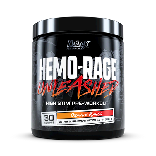 Nutrex Hemo-Rage Unleashed Orange Mango 30 srv