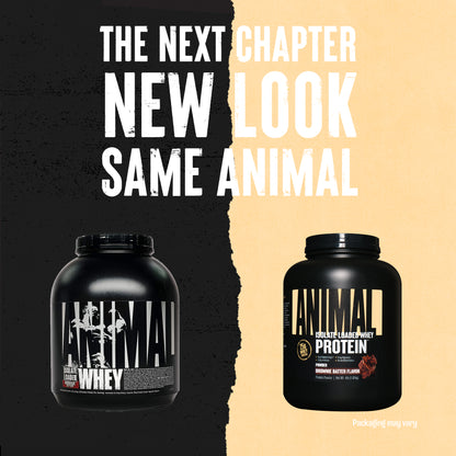 Animal 100% Whey Brownie Batter 4 lbs