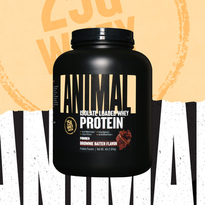 Animal 100% Whey Brownie Batter 4 lbs