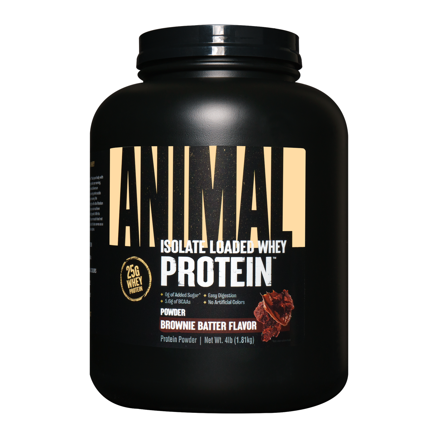 Animal 100% Whey Brownie Batter 4 lbs