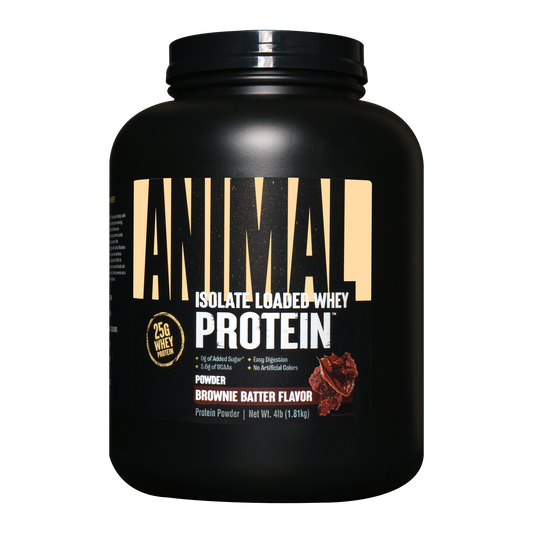 Animal 100% Whey Brownie Batter 4 lbs