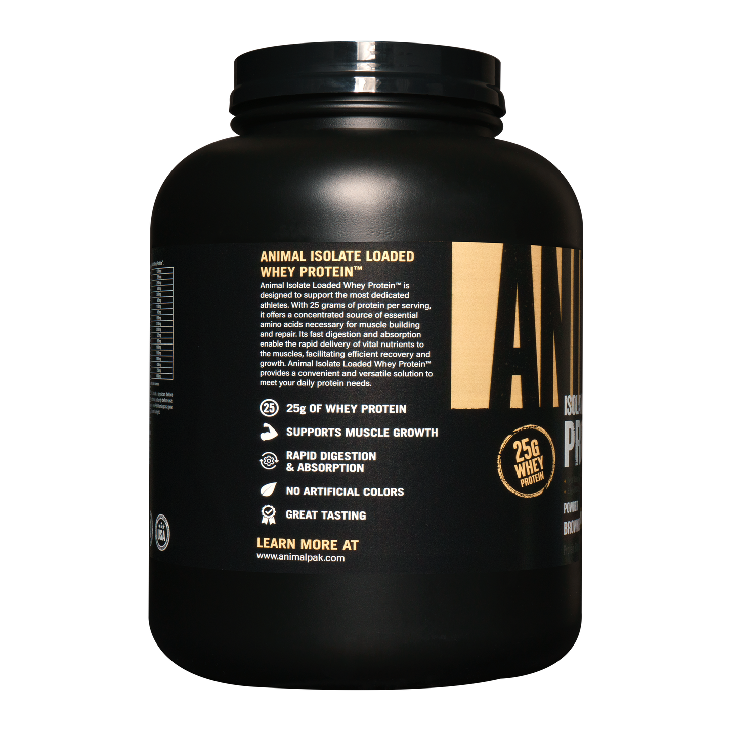 Animal 100% Whey Brownie Batter 4 lbs