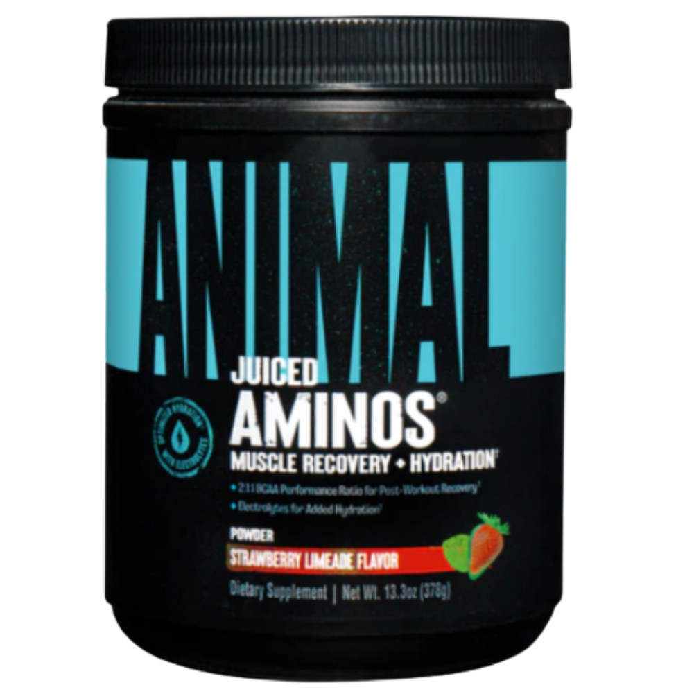 Animal Juiced Aminos + Hydration  strawberry limeade