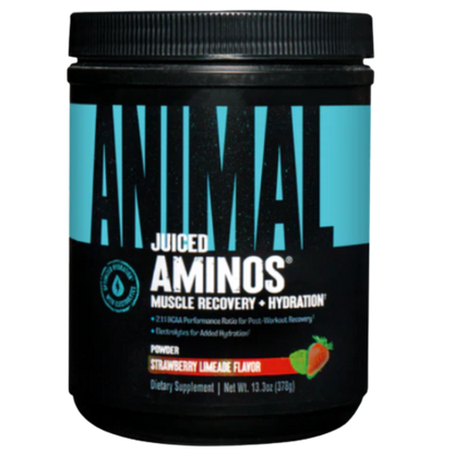 Animal Juiced Aminos + Hydration  strawberry limeade