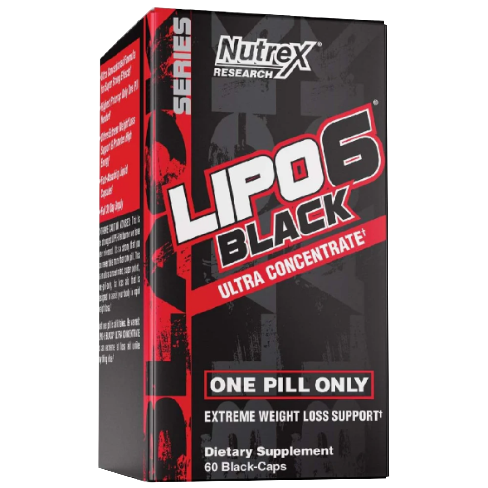 Nutrex Lipo-6 Black Ultra Concentrate 60ct