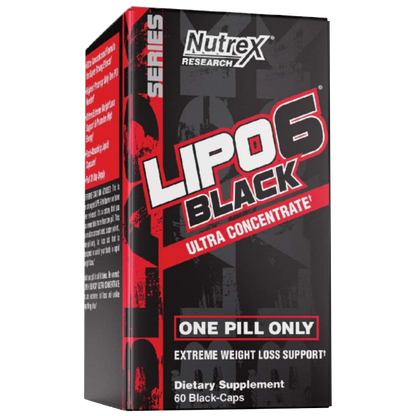 Nutrex Lipo-6 Black Ultra Concentrate 60ct