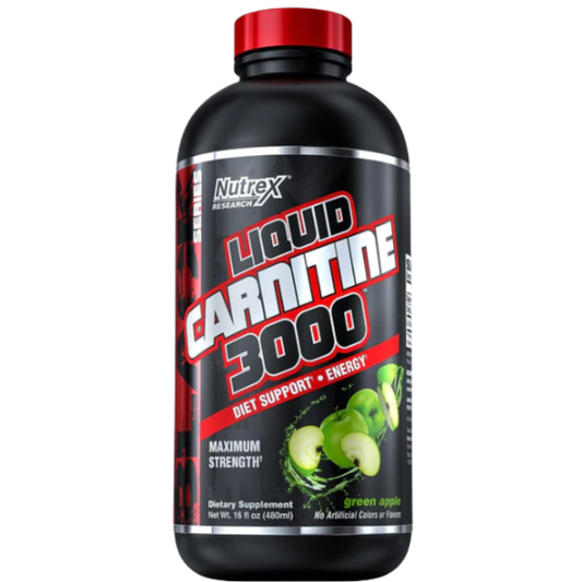 Nutrex Liquid L-Carnitine Green Apple 16srv