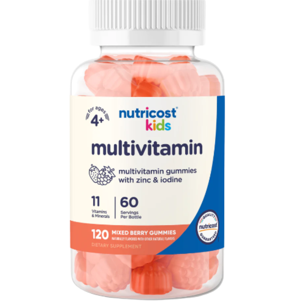 Nutricost Kids Multivitamin Gummies (120 Gummies)