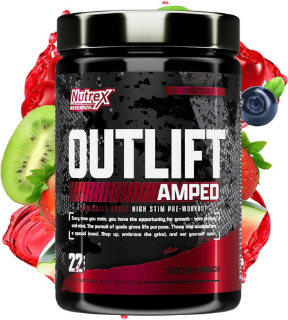 Nutrex Outlift Amped Sucker Punch 22 Srv