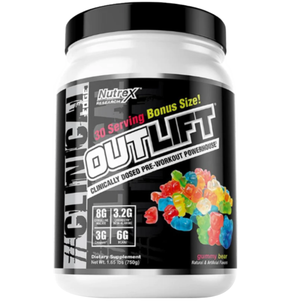 Nutrex Outlift Gummy Bear 30srv