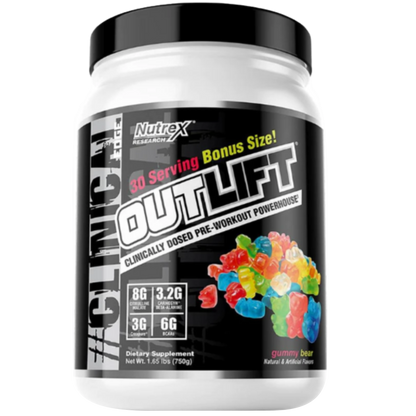 Nutrex Outlift Gummy Bear 30srv