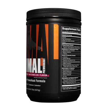 Animal Primal Pre Workout Powder Strawberry Watermelon