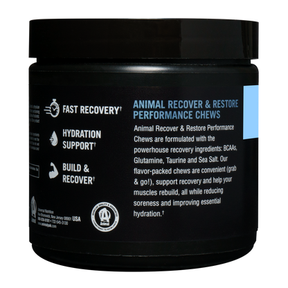 Animal Recover & Restore Performance Chews Tropical Mango 120 chewables