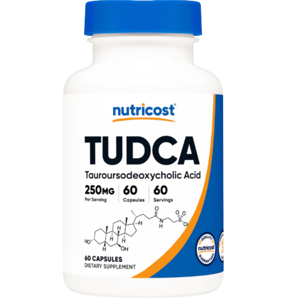 Nutricost Tudca Capsules (250 MG) (60 Capsules)