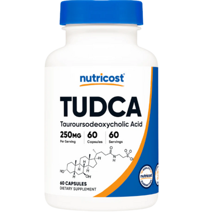 Nutricost Tudca Capsules (250 MG) (60 Capsules)