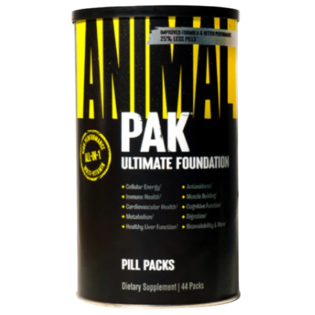 Animal Pak - Convenient All-in-One Vitamin & Supplement Pack