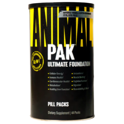 Animal Pak - Convenient All-in-One Vitamin & Supplement Pack