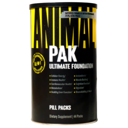 Animal Pak - Convenient All-in-One Vitamin & Supplement Pack