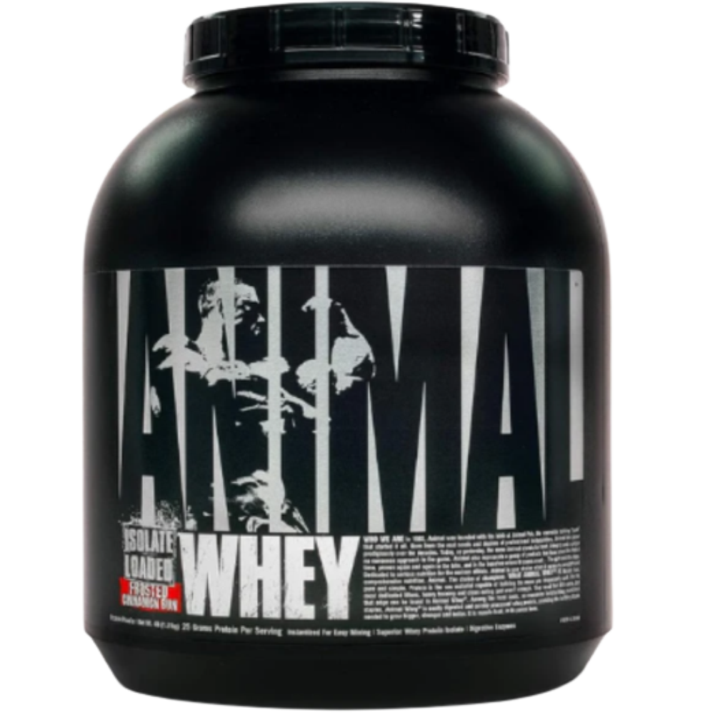 Animal Whey 4 lb Frosted Cinnamon Bun