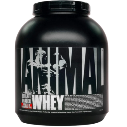 Animal Whey 4 lb Frosted Cinnamon Bun