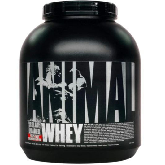 Animal Whey 4 lb Frosted Cinnamon Bun