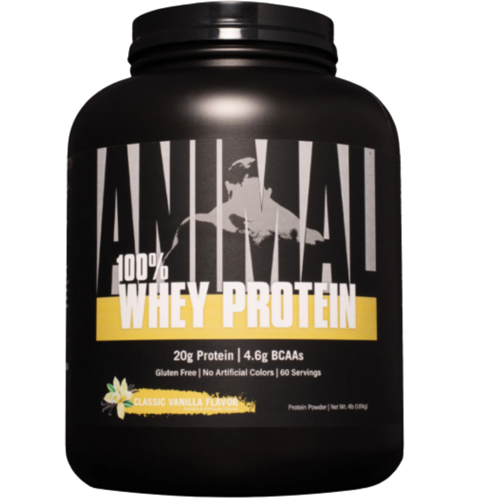 Animal 100% Whey Vanilla 4 lbs