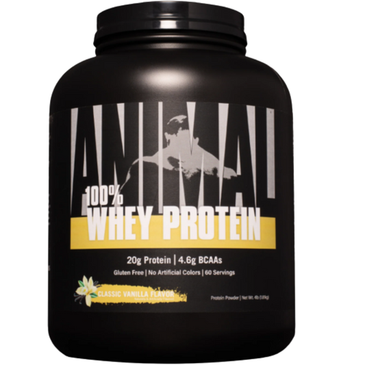 Animal 100% Whey Vanilla 4 lbs