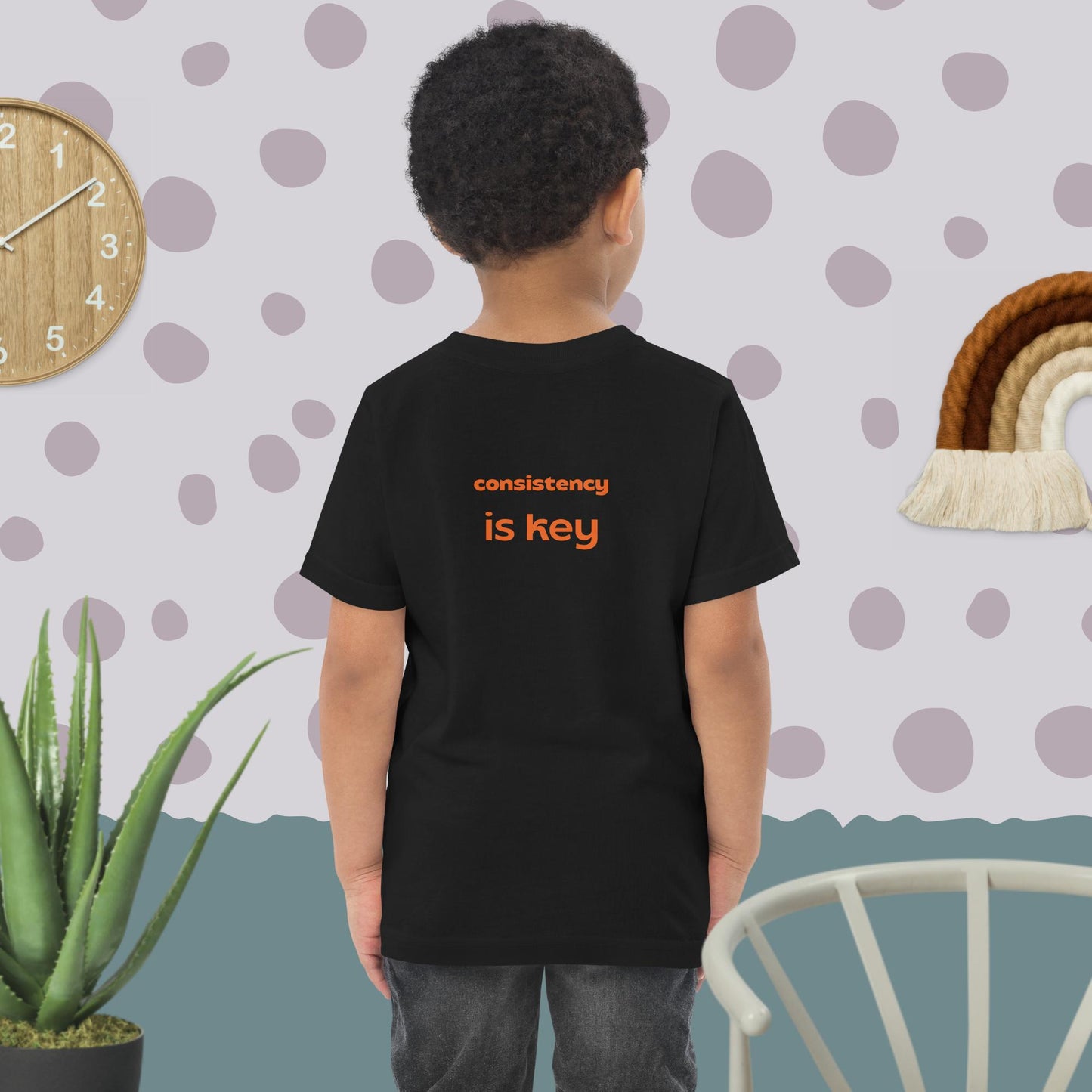 Toddler jersey t-shirt