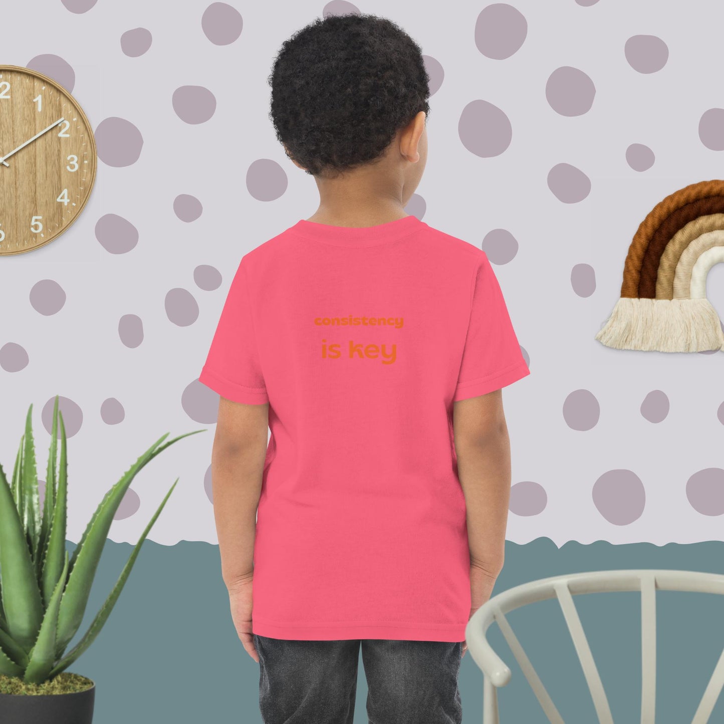 Toddler jersey t-shirt