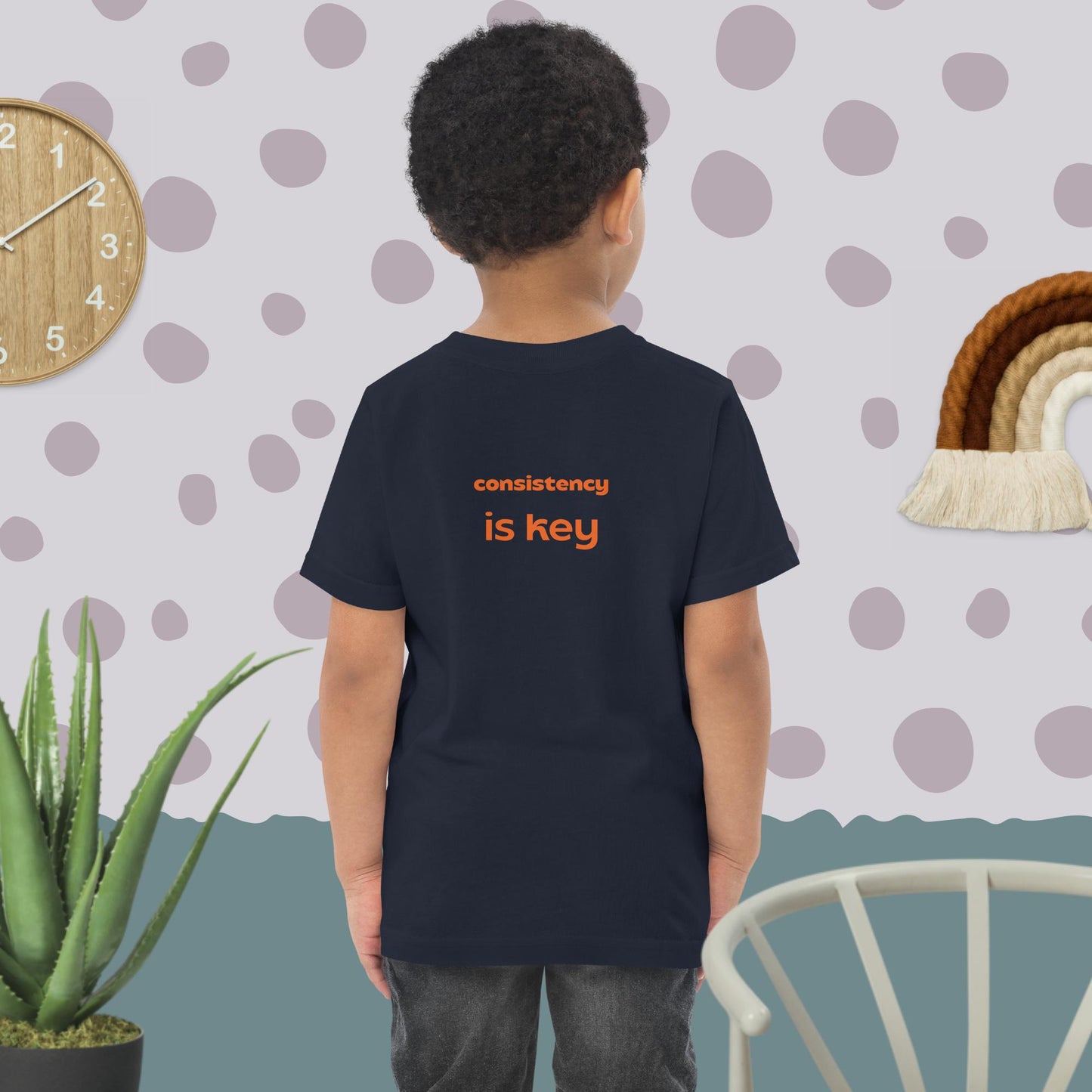 Toddler jersey t-shirt