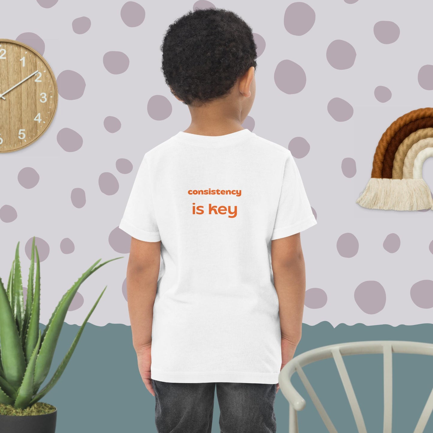 Toddler jersey t-shirt