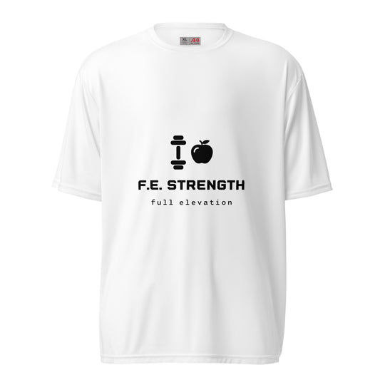 Unisex performance crew neck t-shirt